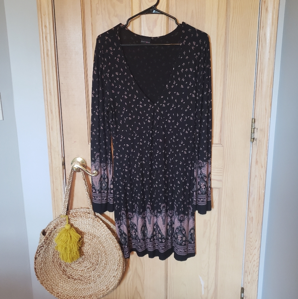 Bell Sleeve Dress